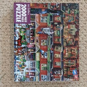 2000 Piece Art Gallery Puzzle